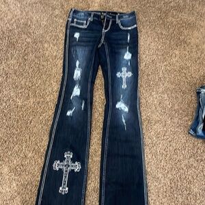 Cowgirl tuff hope jeans